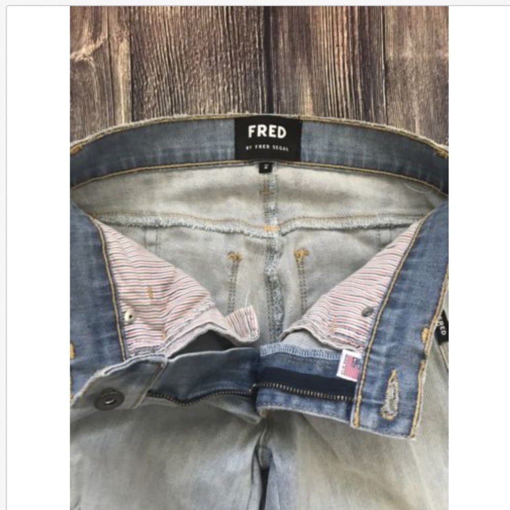 Fred by Fred Segal | Distressed Cloud Skinny Jeans - Picture 6 of 7